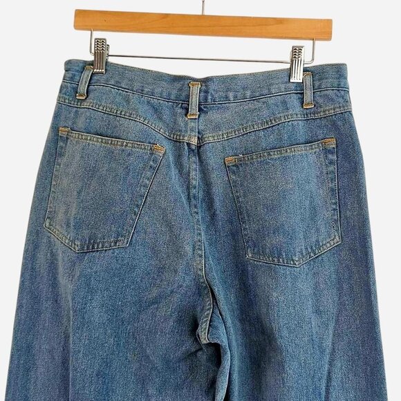 Vintage Sostanza Workwear High Rise Button Fly Jeans Light Wash Denim l 11/12 - Picture 5 of 7